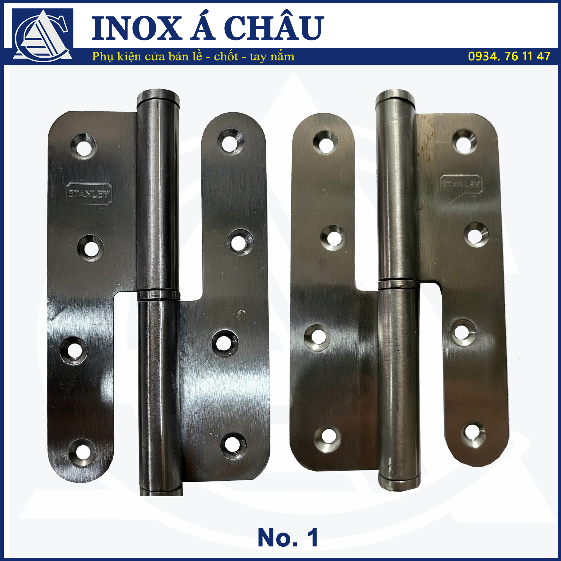 PHỤ KIỆN CỬA INOX CAO CẤP Á CHÂU