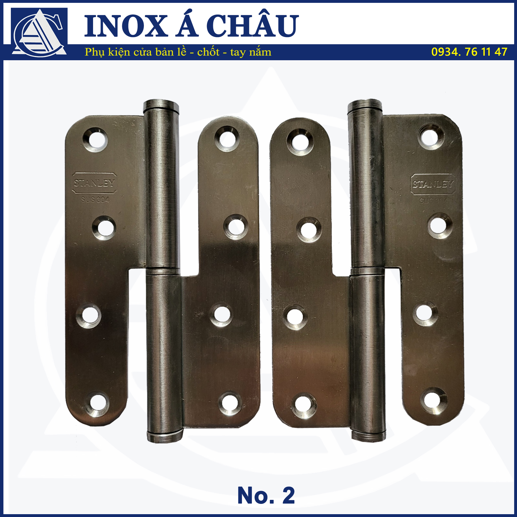 PHỤ KIỆN CỬA INOX CAO CẤP Á CHÂU