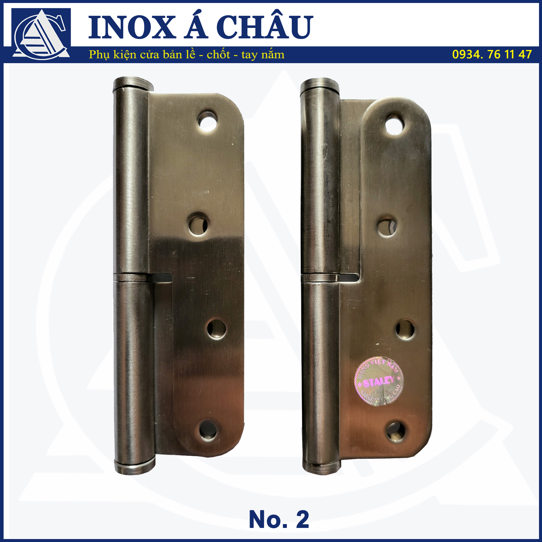 PHỤ KIỆN CỬA INOX CAO CẤP Á CHÂU