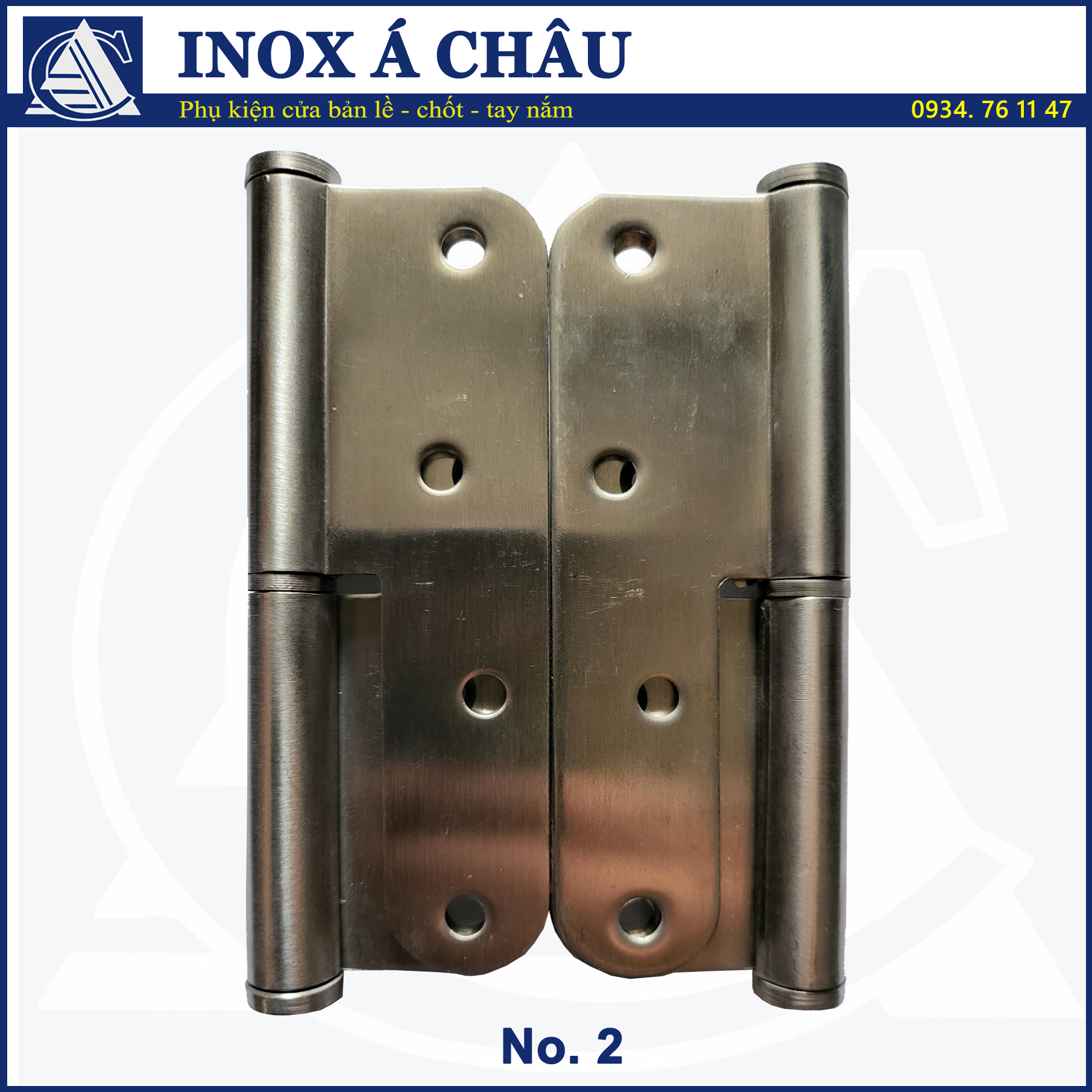 PHỤ KIỆN CỬA INOX CAO CẤP Á CHÂU