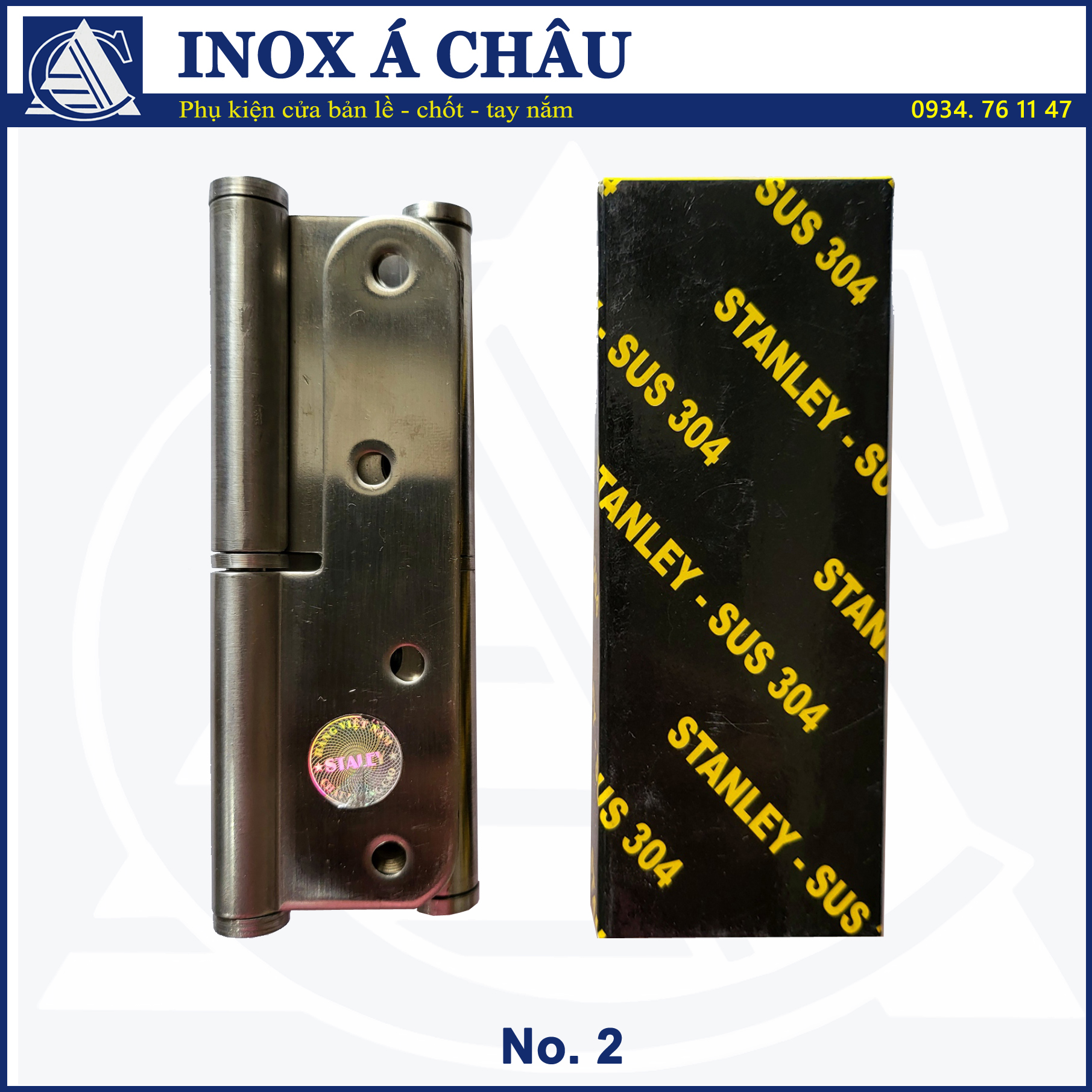 PHỤ KIỆN CỬA INOX CAO CẤP Á CHÂU