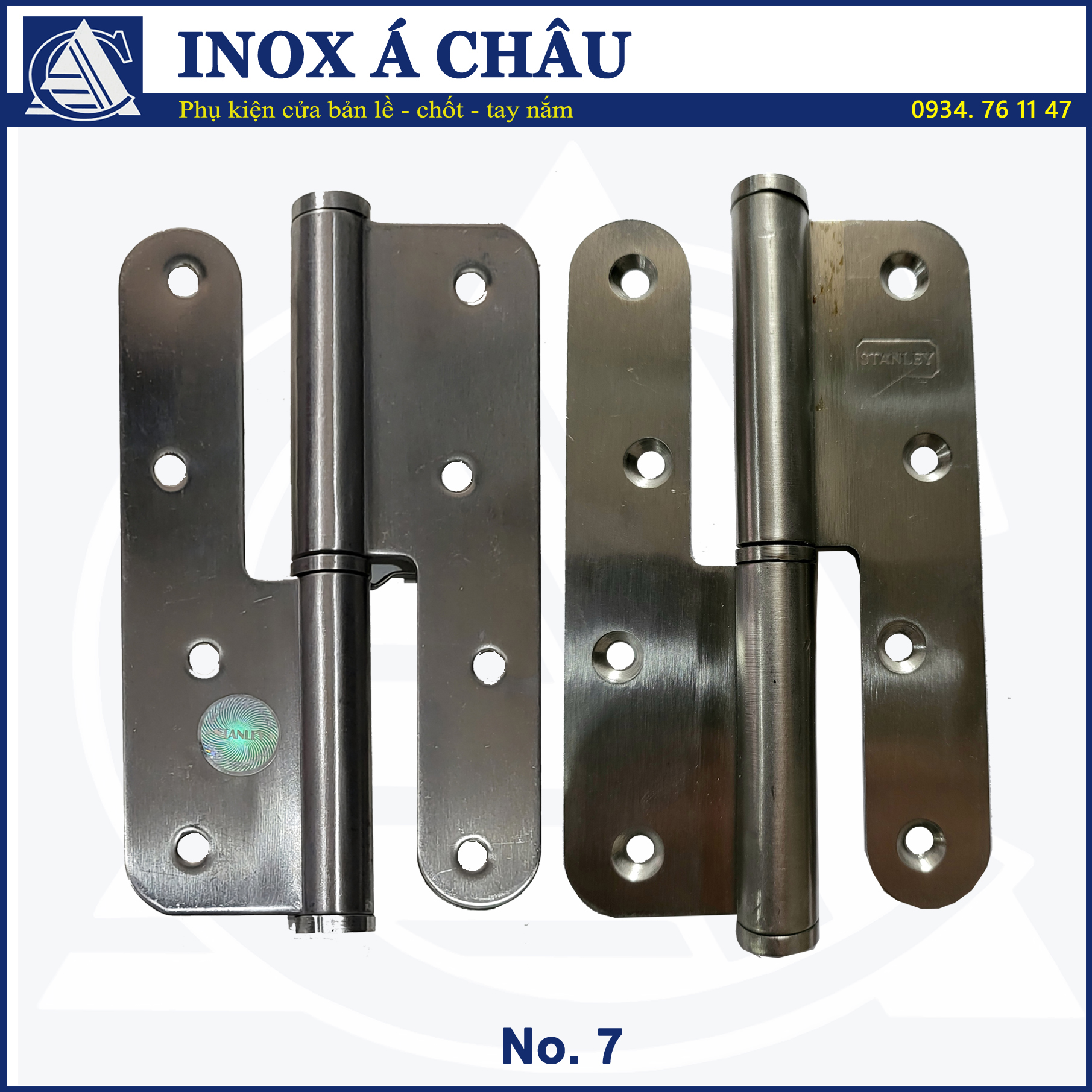 PHỤ KIỆN CỬA INOX CAO CẤP Á CHÂU