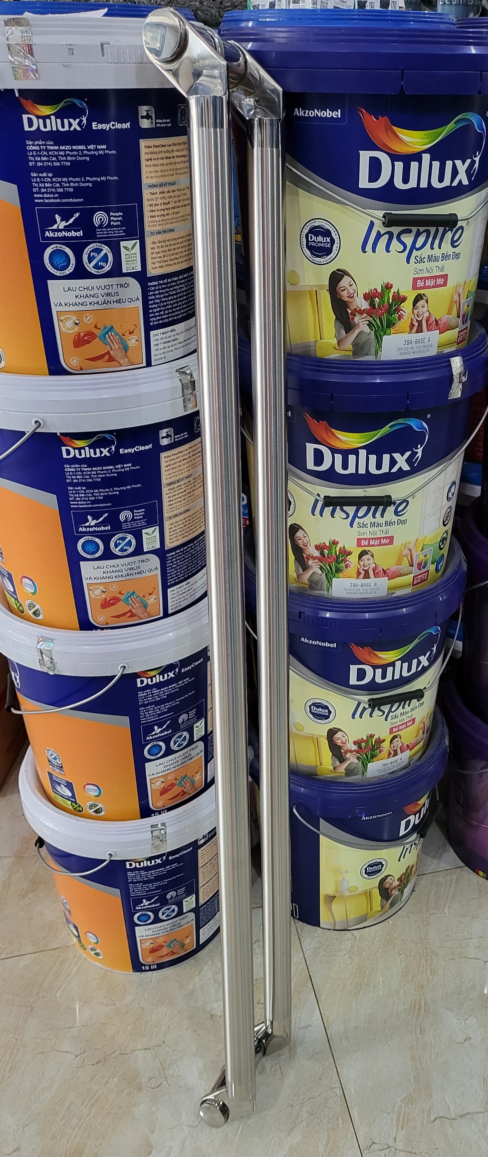 PHỤ KIỆN CỬA INOX CAO CẤP Á CHÂU