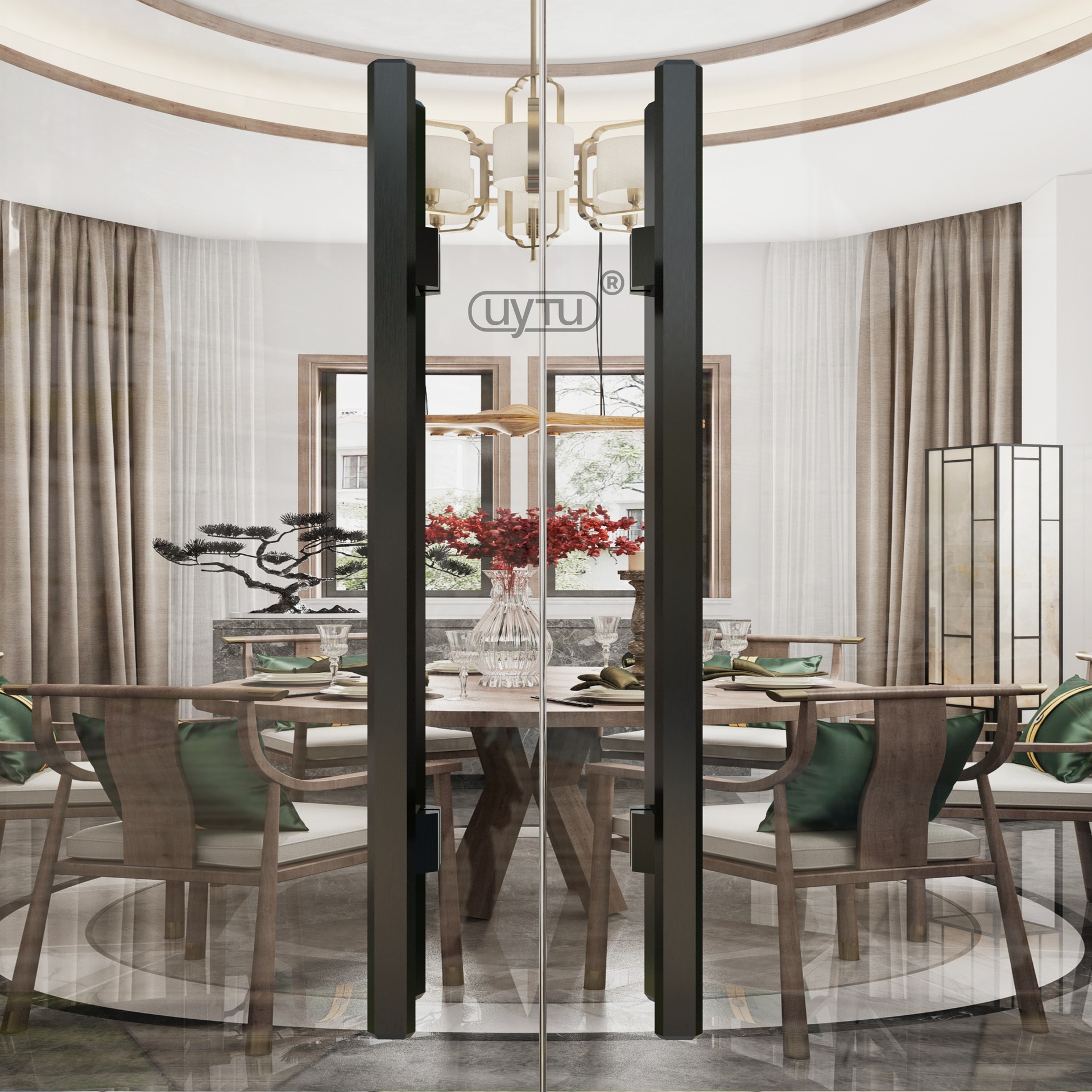 PHỤ KIỆN CỬA INOX CAO CẤP Á CHÂU