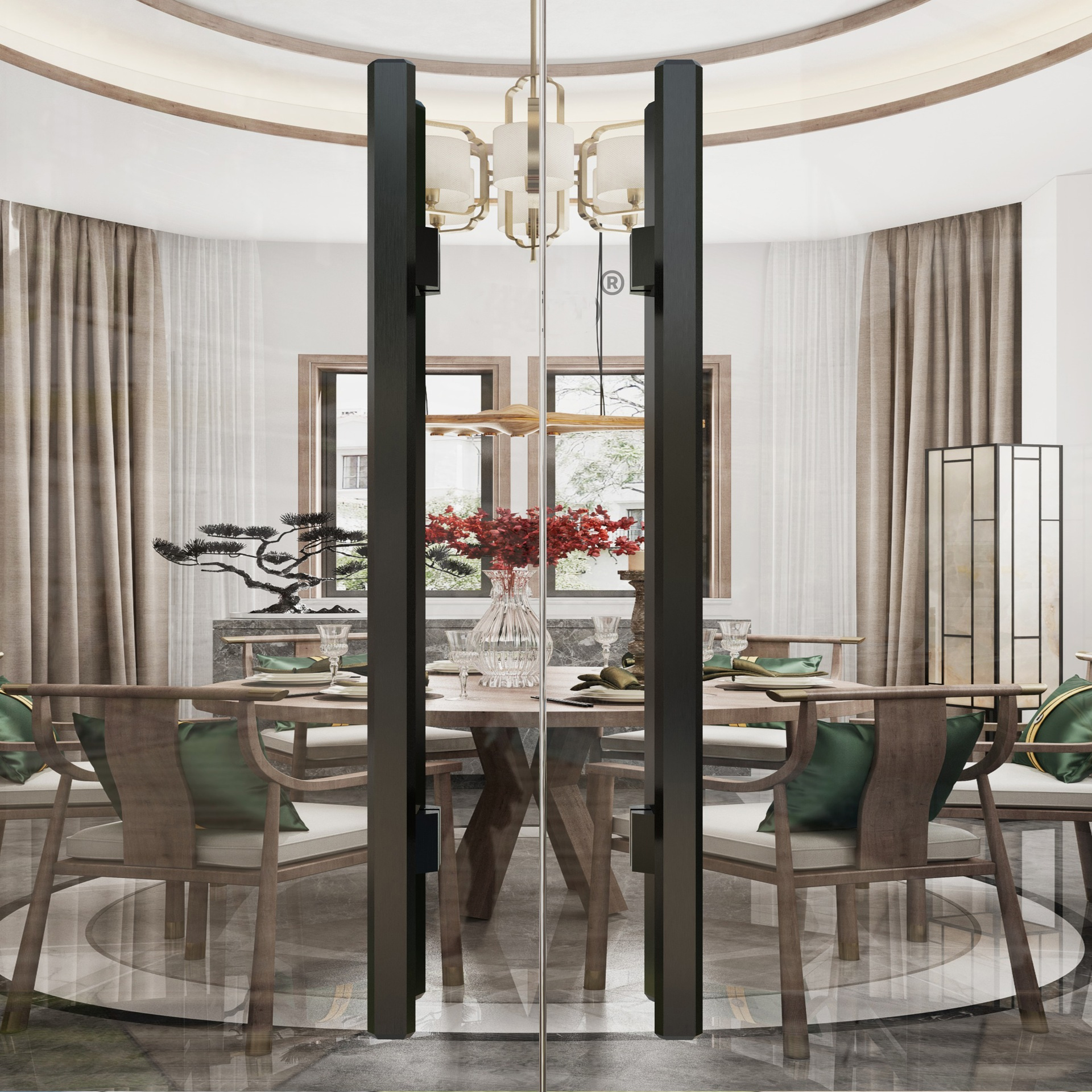 PHỤ KIỆN CỬA INOX CAO CẤP Á CHÂU